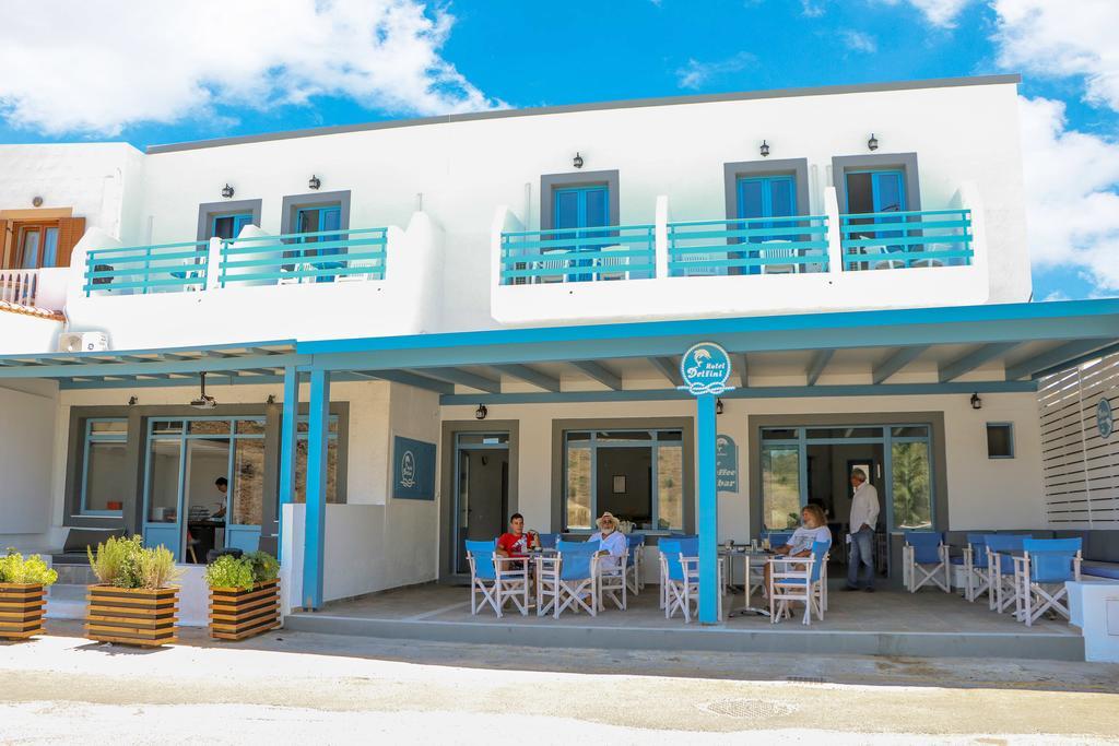 Delfini Hotel Скала Екстер'єр фото