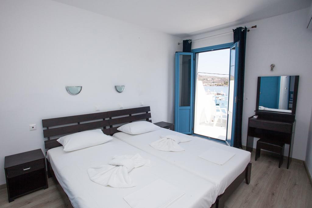 Delfini Hotel Скала Екстер'єр фото