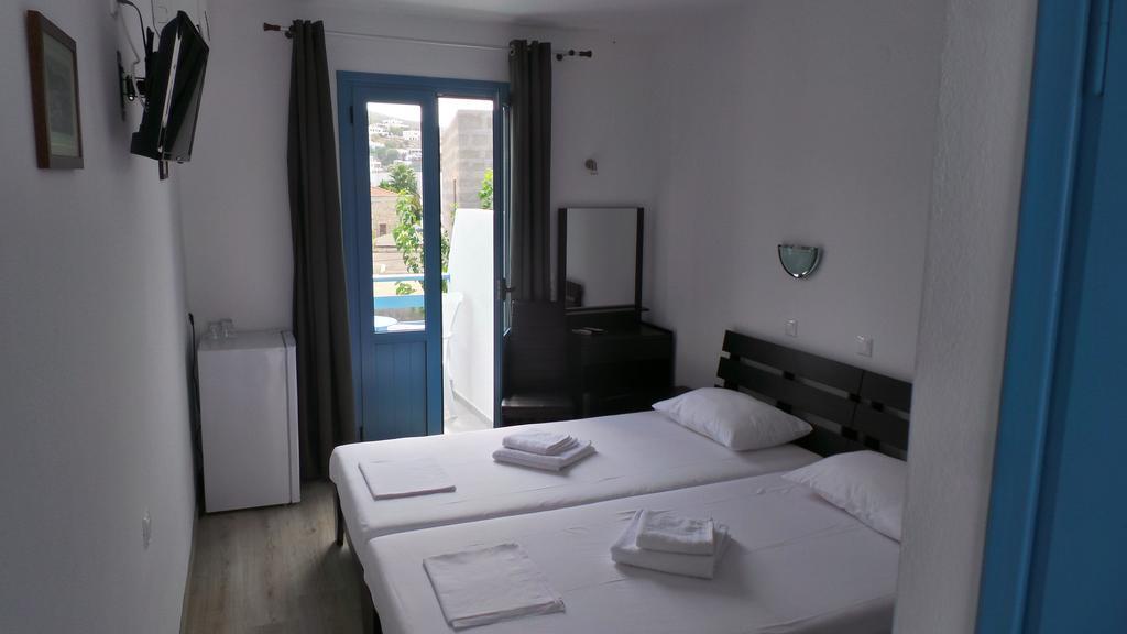 Delfini Hotel Скала Екстер'єр фото